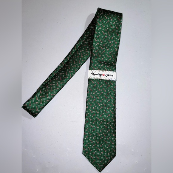 Knotty & Nice Men’s Christmas Tie - Picture 10 of 10